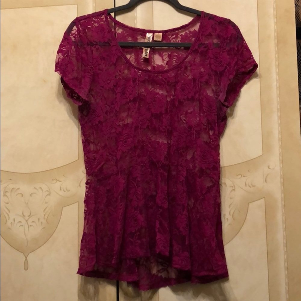 Lace top